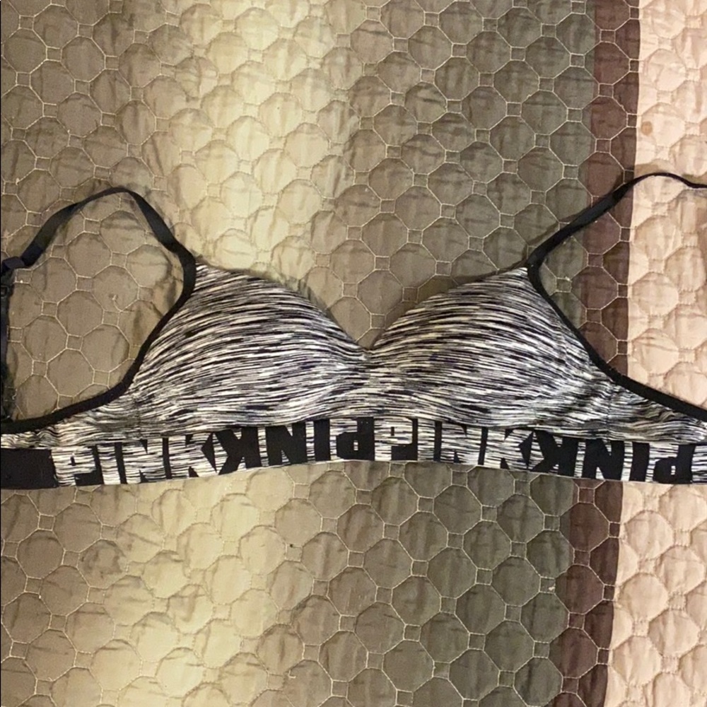 Victoria’s Secret (Pink) lightly lined bralette